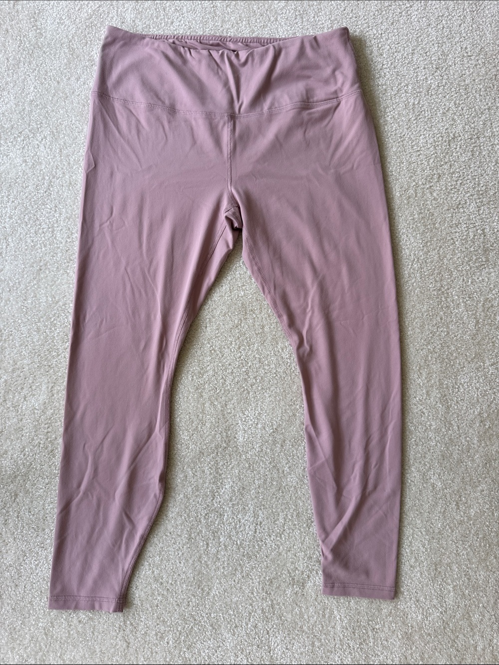 RBX Dusty Rose High-Rise Leggings